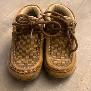 Toddler size 4 twisted X. Like new